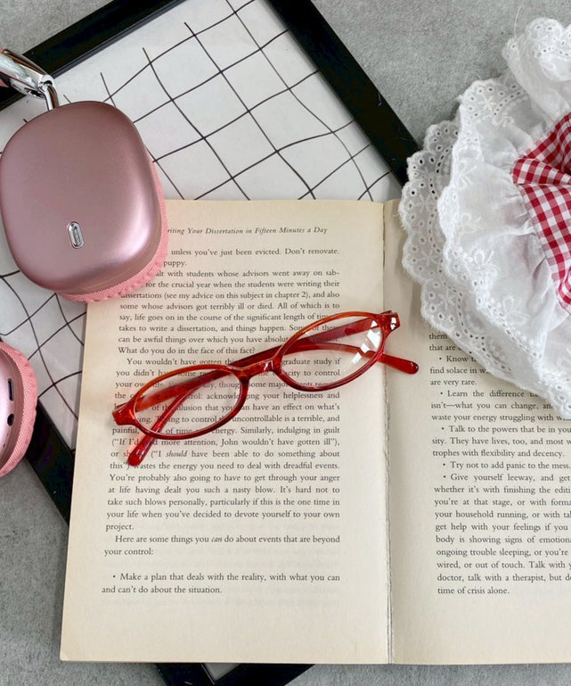 ラウンドデザインメガネ