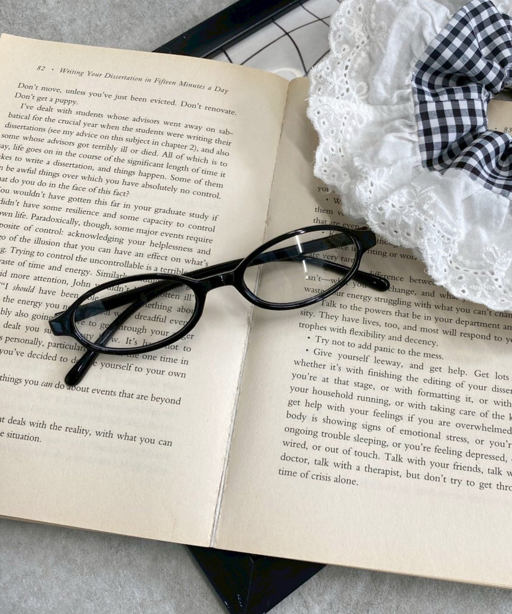 ラウンドデザインメガネ