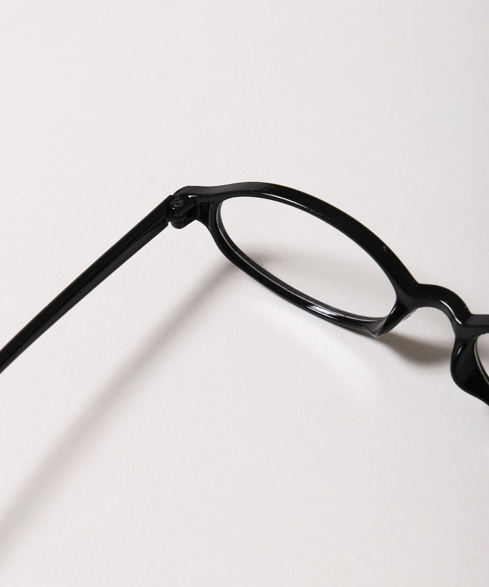 ラウンドデザインメガネ