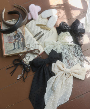 モコモコヘアピンセット