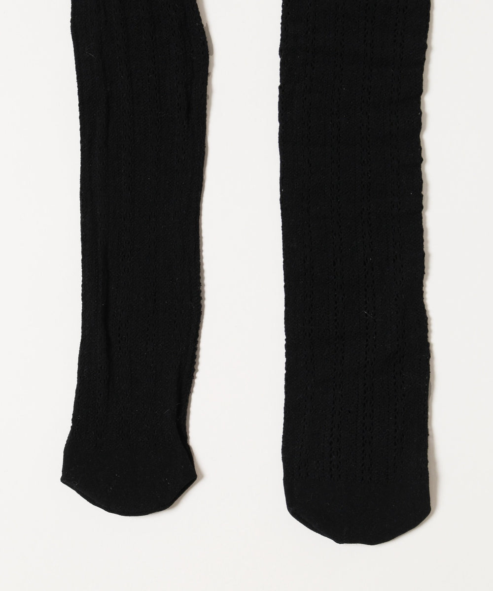 リボン付きフリルレースソックス