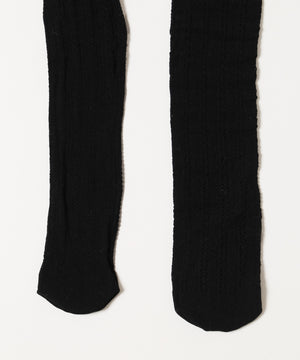 リボン付きフリルレースソックス