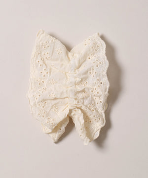 2Pコットンレースシュシュ