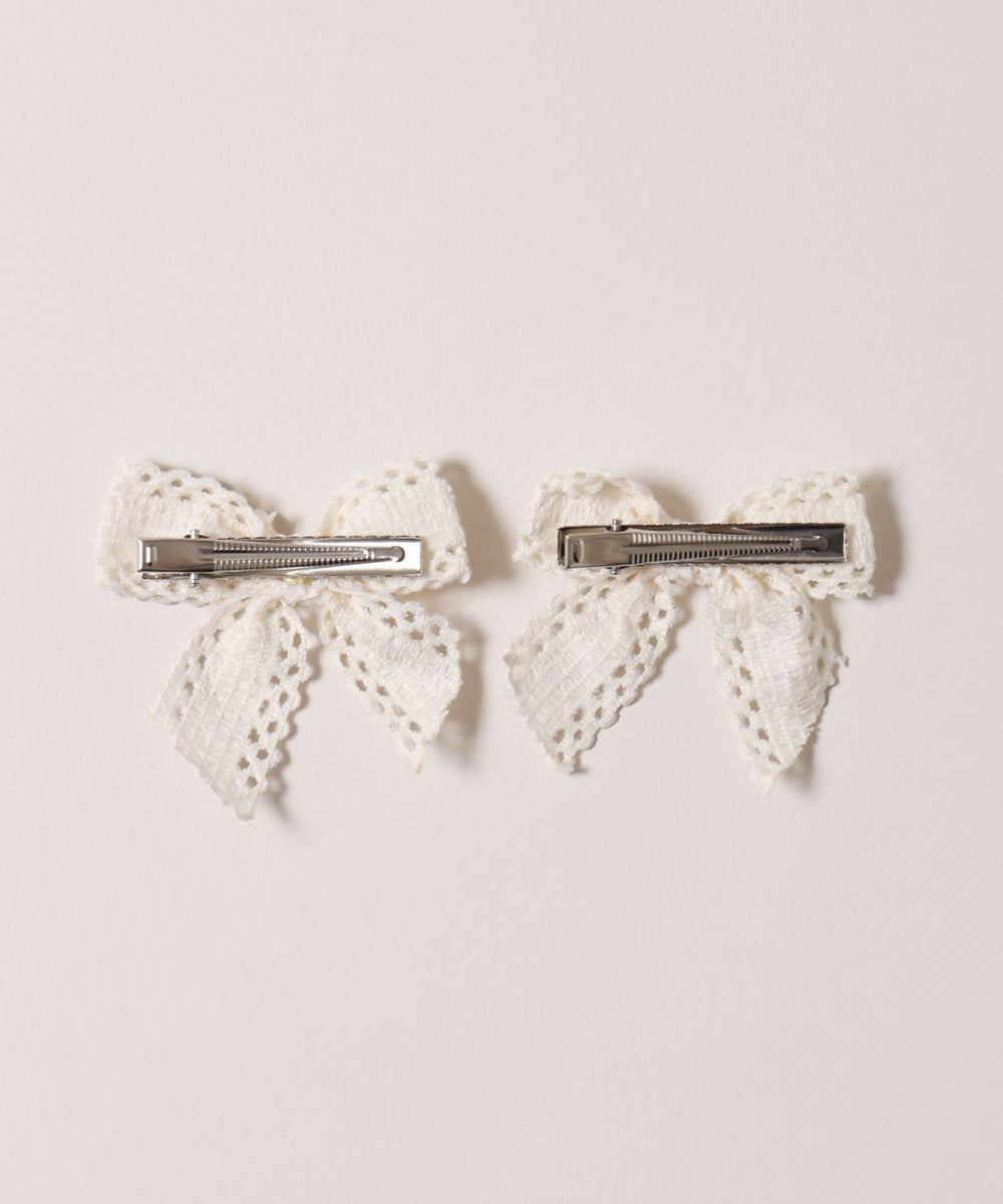 2Pレースリボンピン