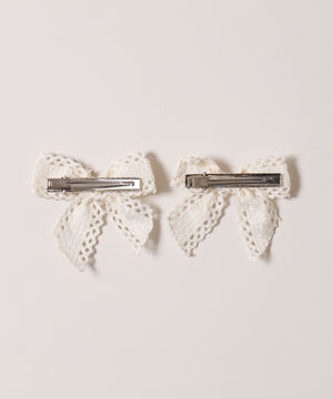 2Pレースリボンピン