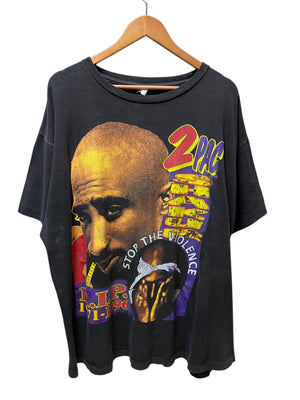 2pac ラップTシャツ
