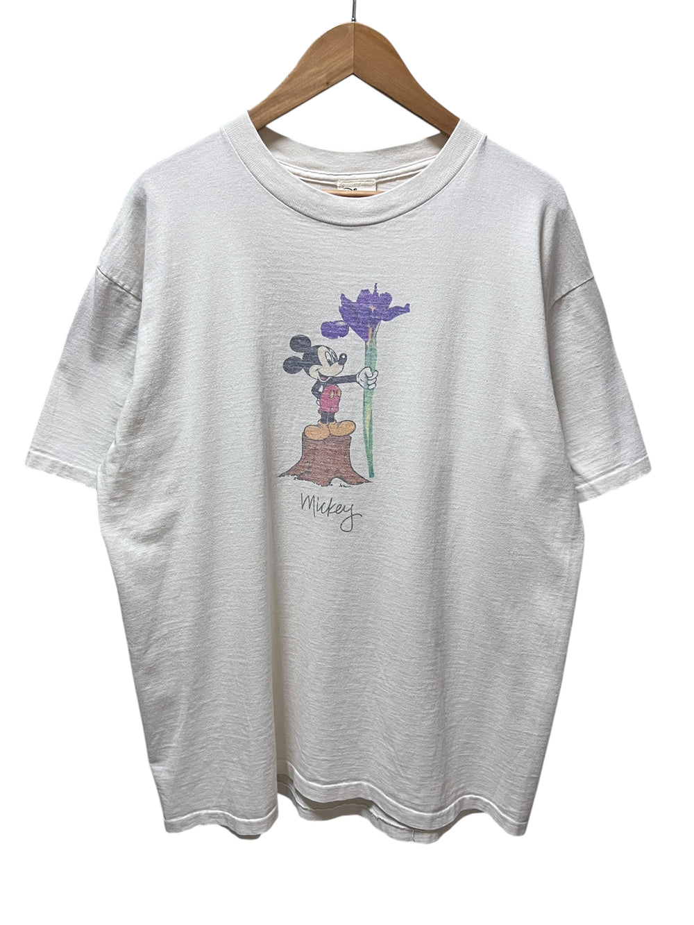 ミッキー キャラクターTシャツ