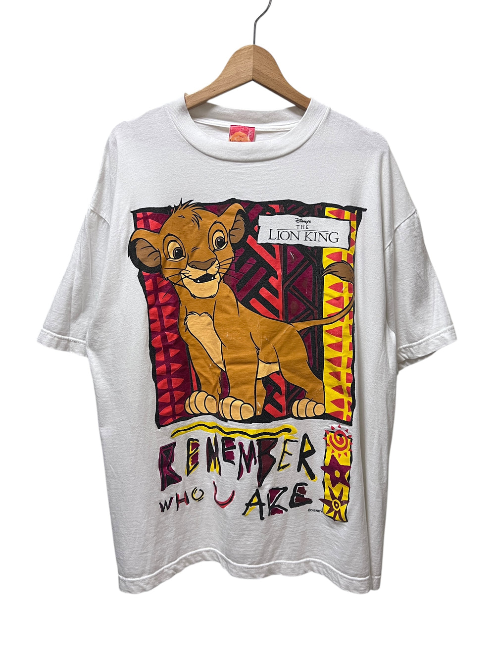 LION KING キャラクターTシャツ