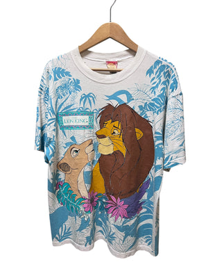 LION KING キャラクターTシャツ