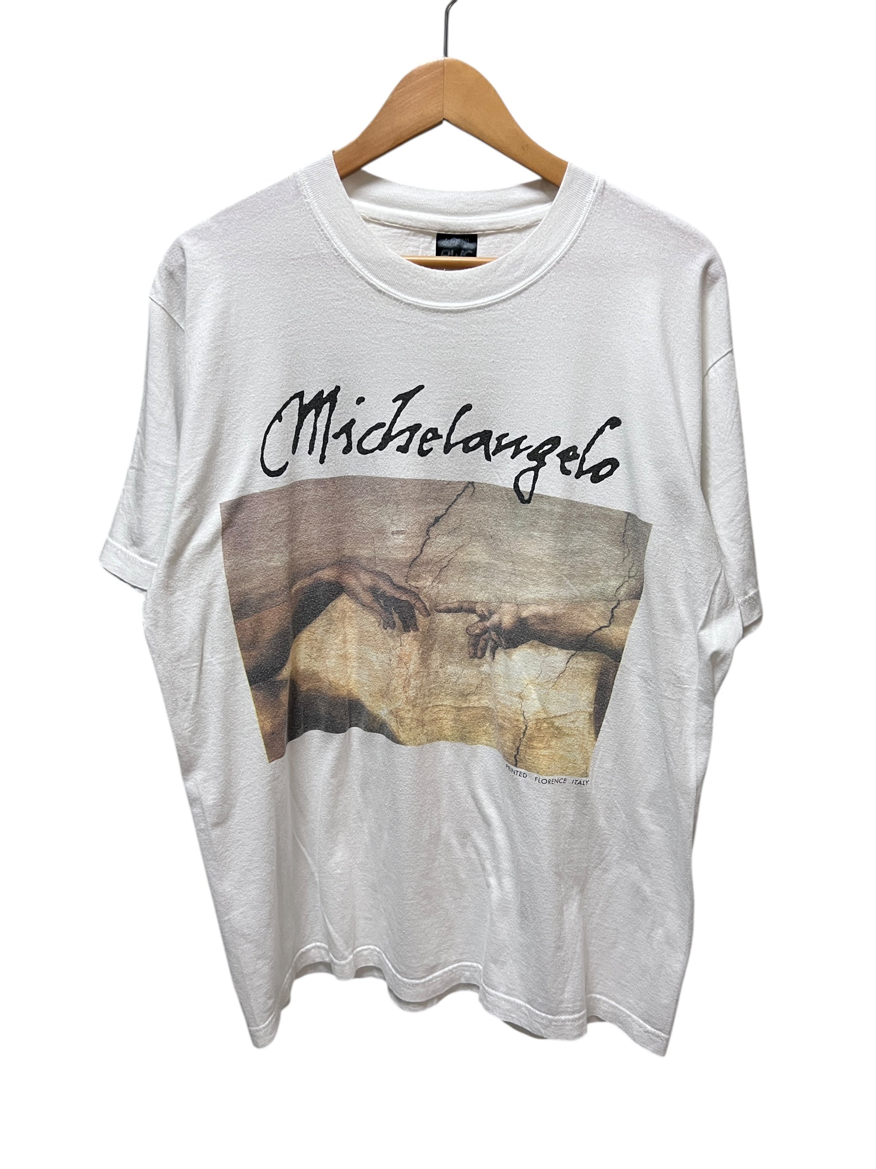 MICHELANGELO アートTシャツ – WEGO ONLINE STORE