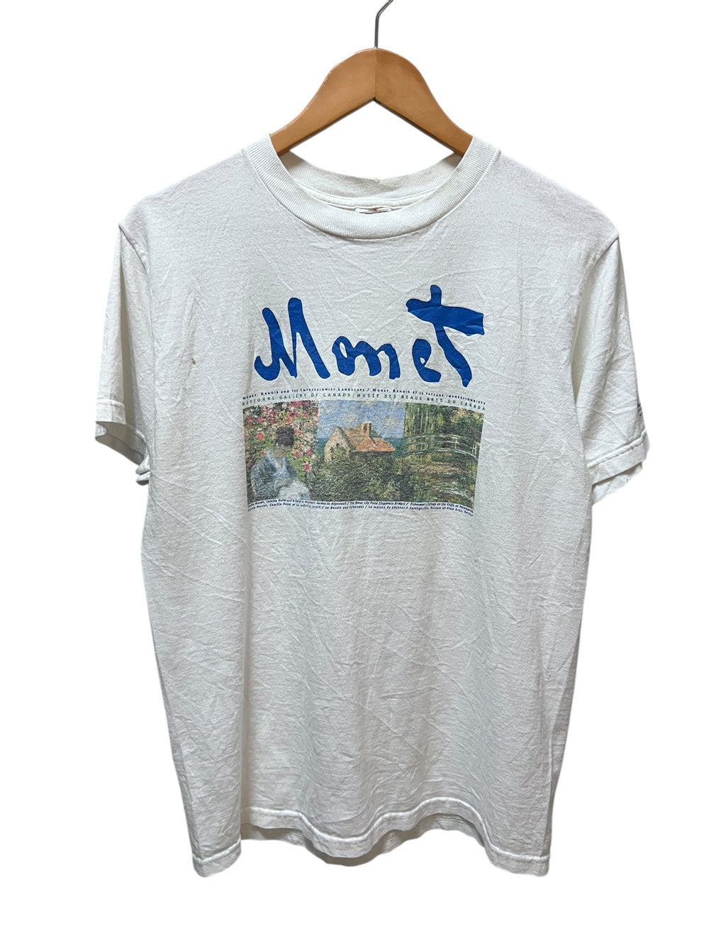 monet アートTシャツ