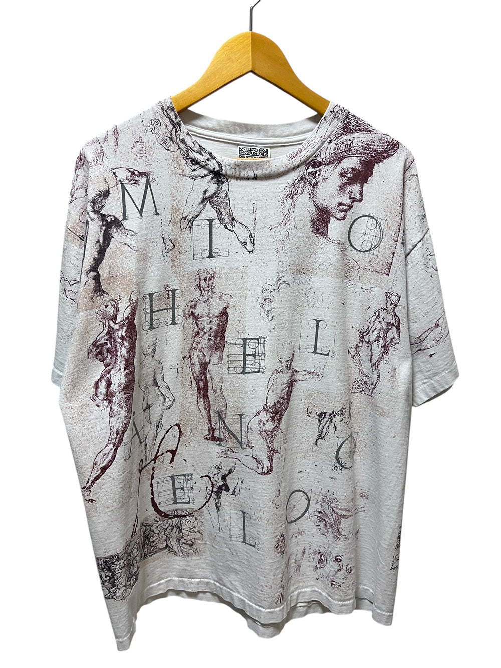 MICHELANGELO アートTシャツ