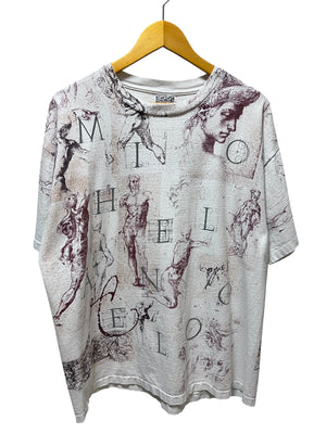 MICHELANGELO アートTシャツ