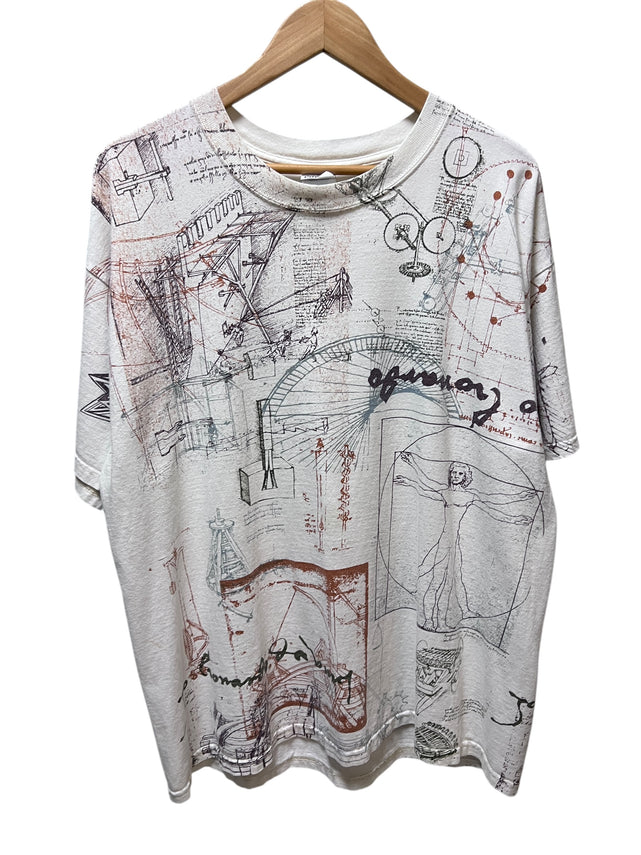 LEONARDO DA VINCI  アートTシャツ