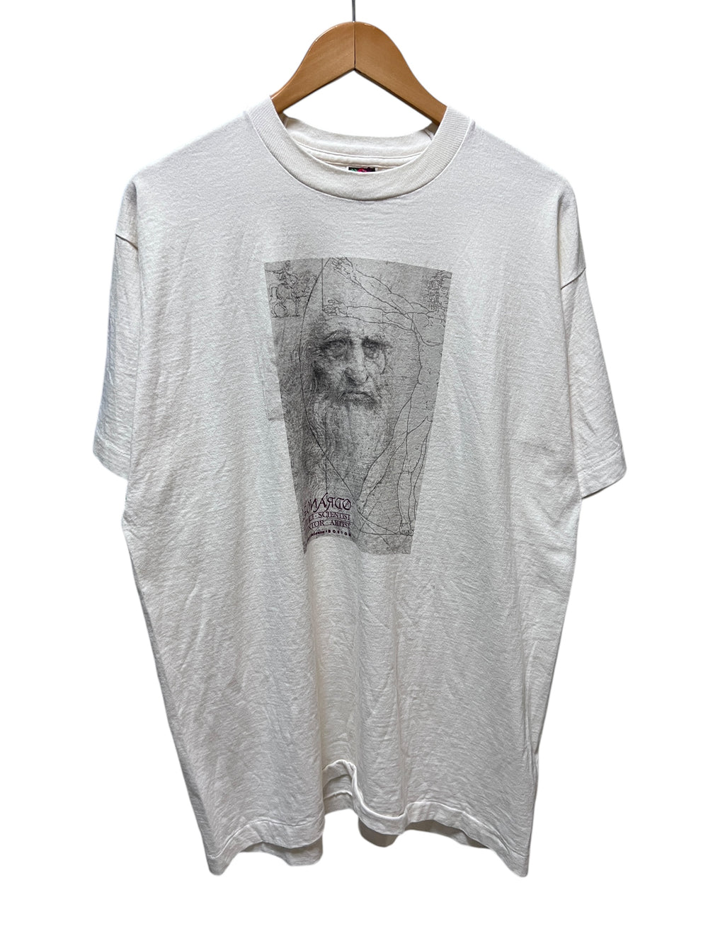 LEONARDO DA VINCI  アートTシャツ