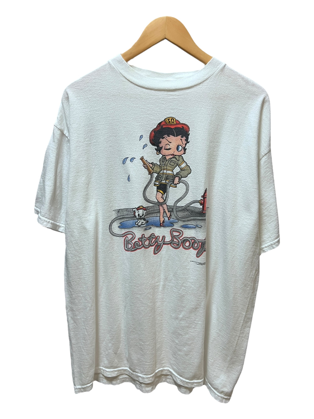 BETTY BOOP キャラクターTシャツ