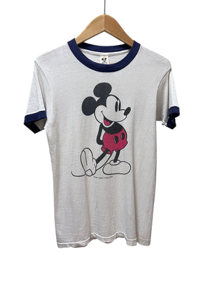 ミッキーマウス キャラクターTシャツ