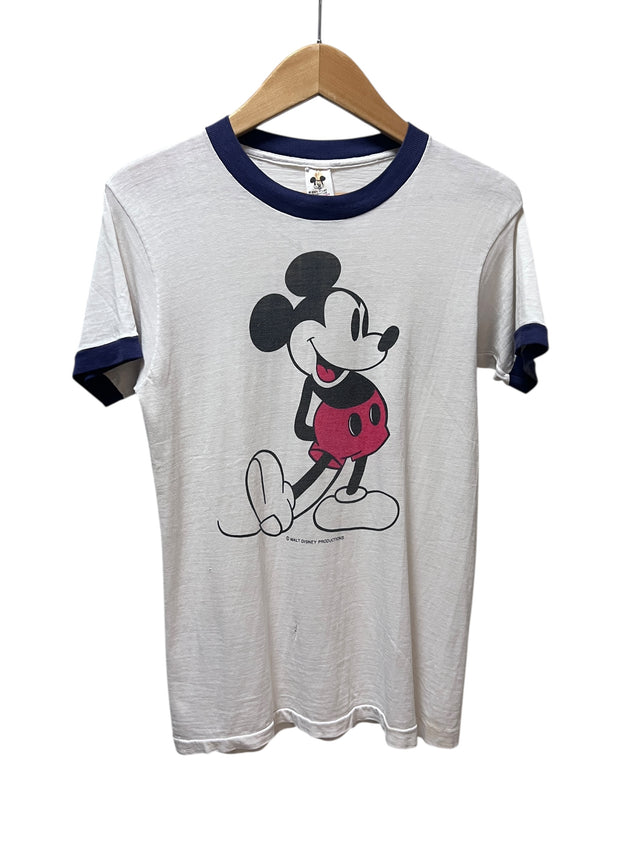 ミッキーマウス キャラクターTシャツ