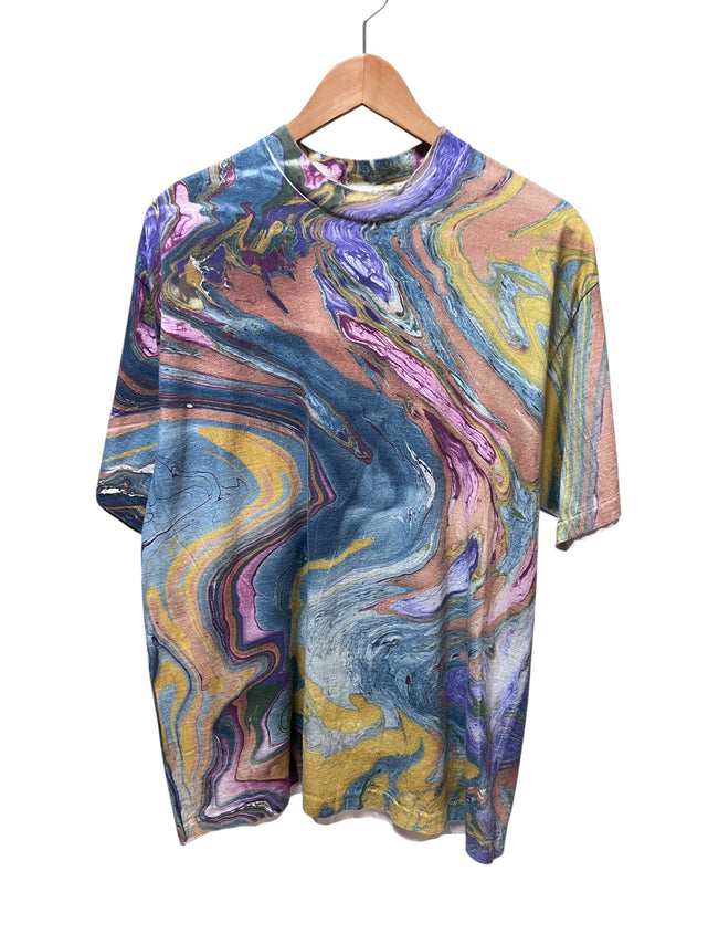 マーブルTシャツ