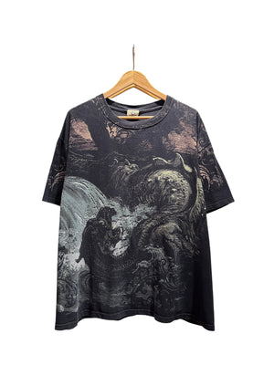 Liquid Blue グラフィックTシャツ