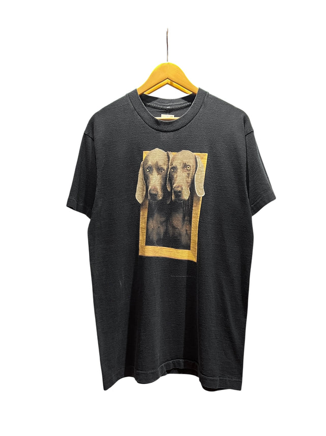 William wegman フォトTシャツ