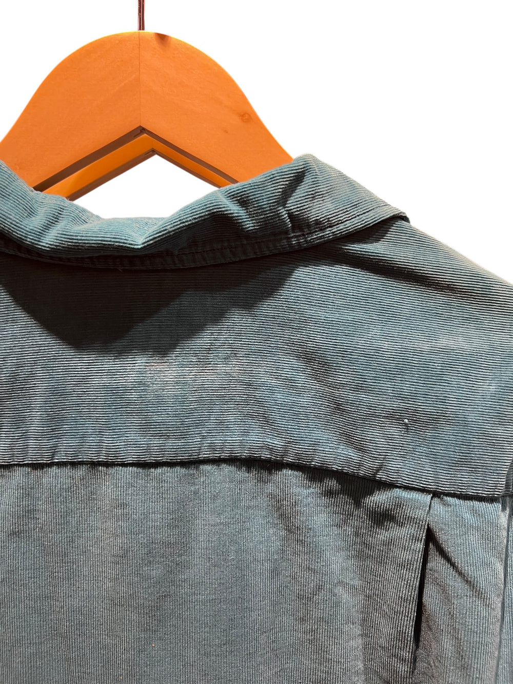 コーデュロイシャツ