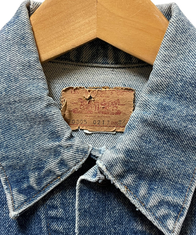 Levi’s 70505デニムジャケット