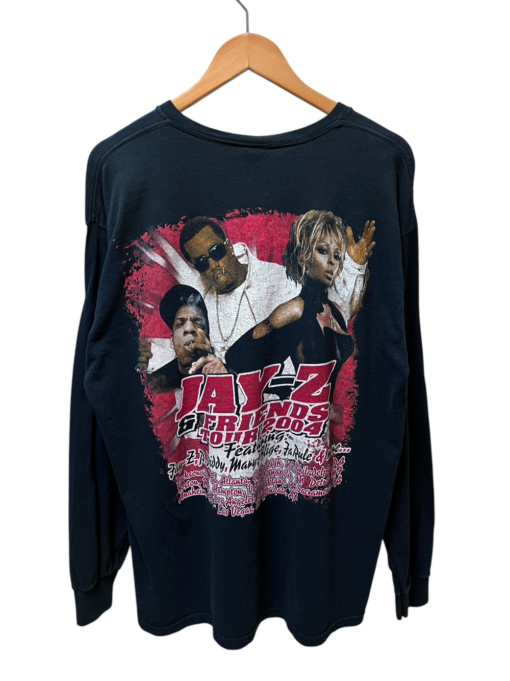 JAY-Z ラップTシャツ