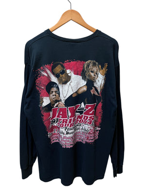 JAY-Z ラップTシャツ