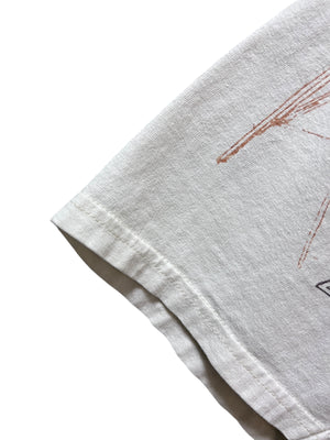 LEONARDO DA VINCI  アートTシャツ