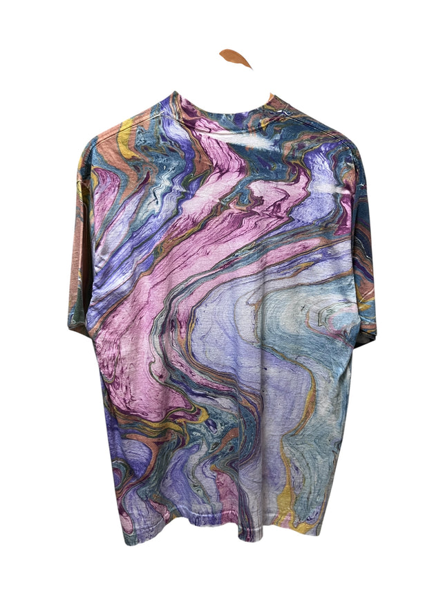 マーブルTシャツ