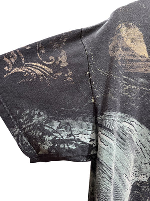 Liquid Blue グラフィックTシャツ