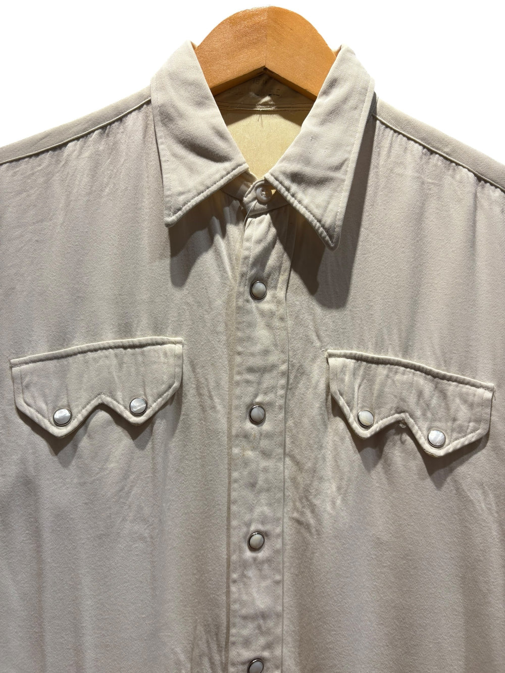 50's Vintage ウエスタンシャツ