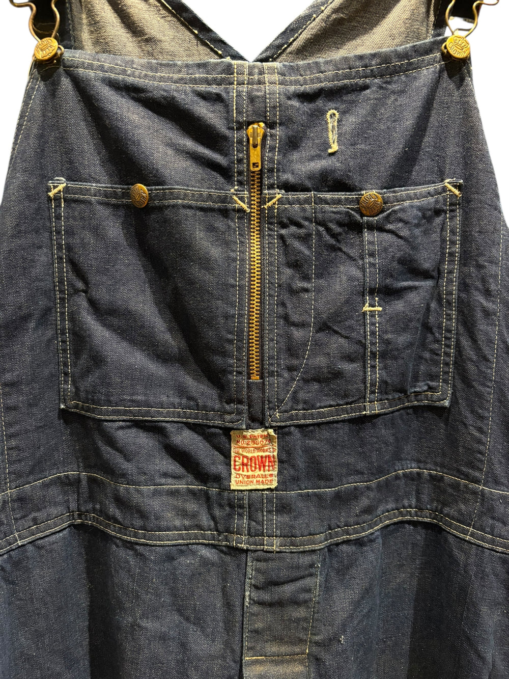 50's Vintage CROWN ヴィンテージオーバーオール