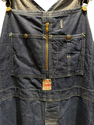 50's Vintage CROWN ヴィンテージオーバーオール