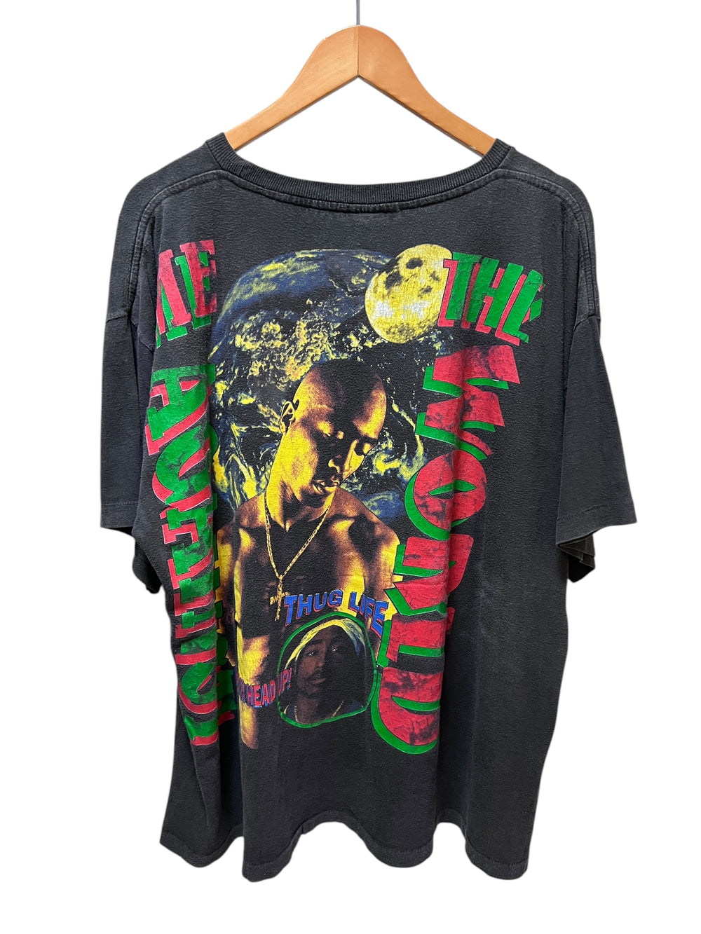 2pac ラップTシャツ