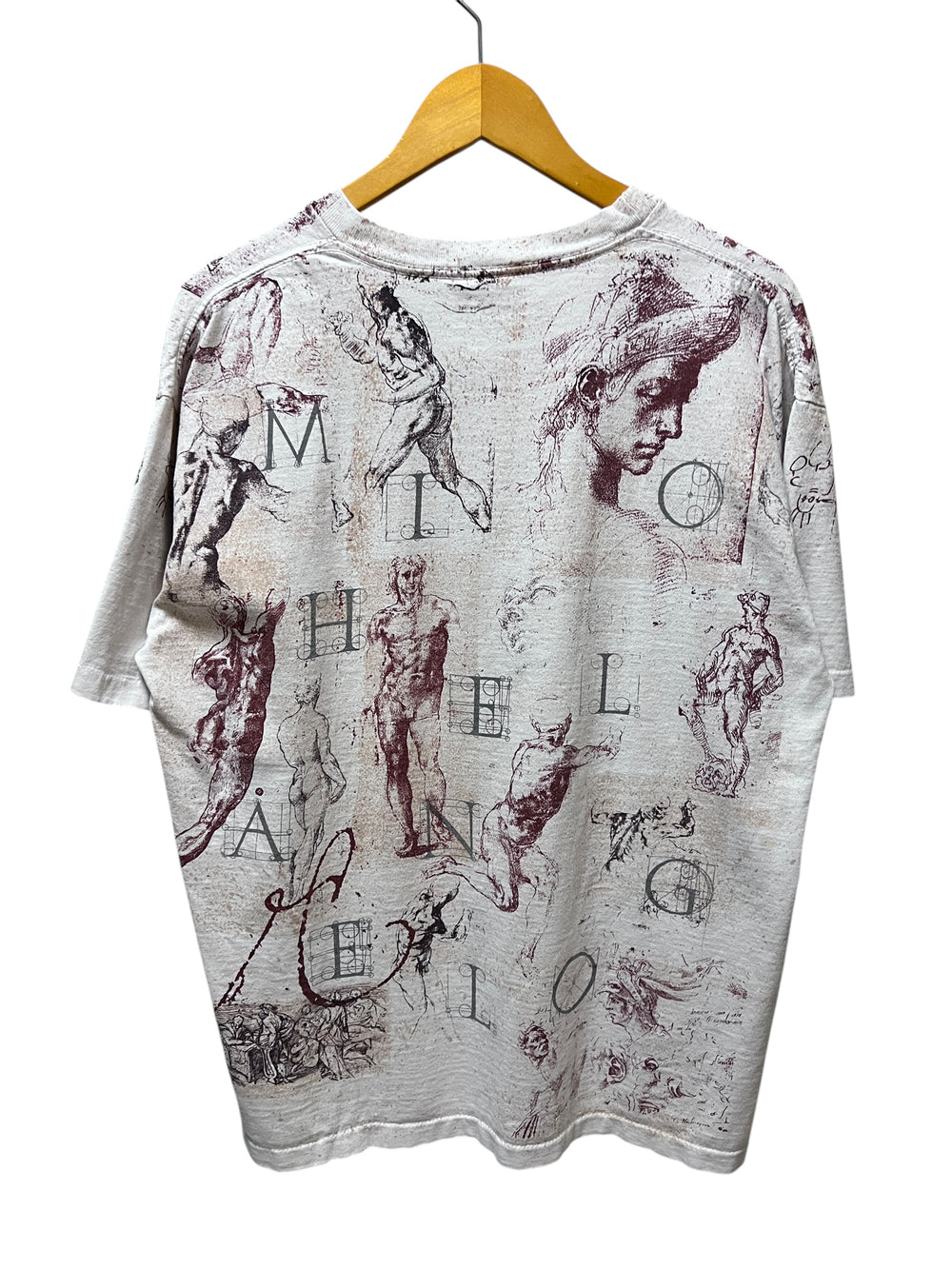 MICHELANGELO アートTシャツ