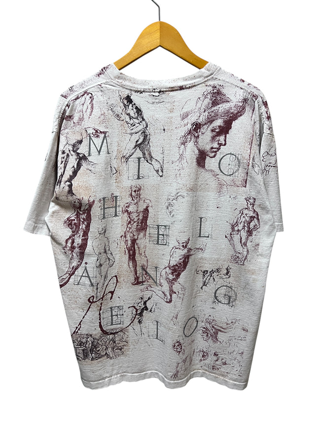 MICHELANGELO アートTシャツ