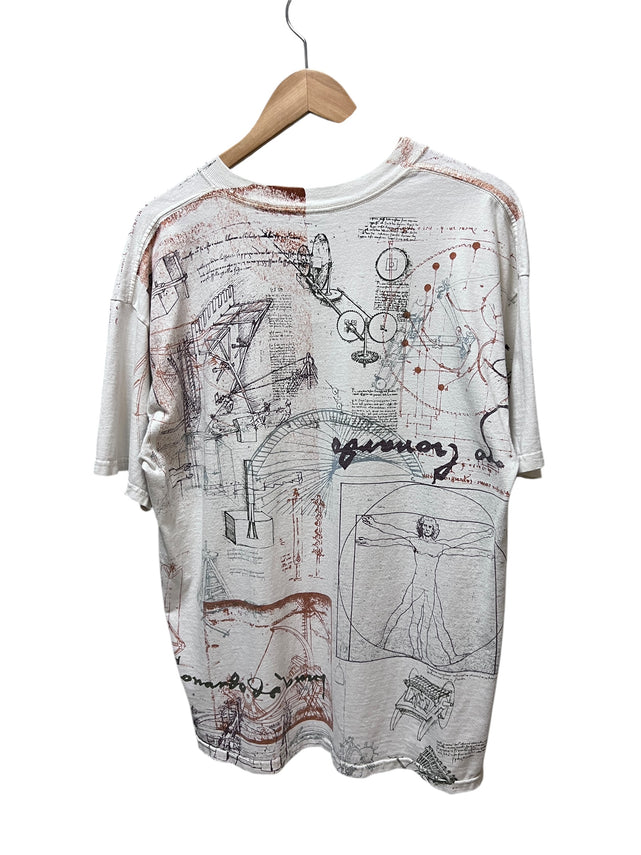 LEONARDO DA VINCI  アートTシャツ