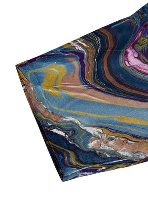 マーブルTシャツ