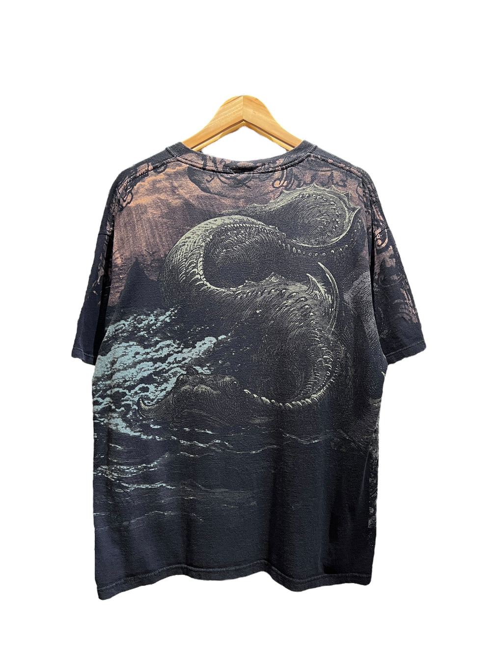 Liquid Blue グラフィックTシャツ