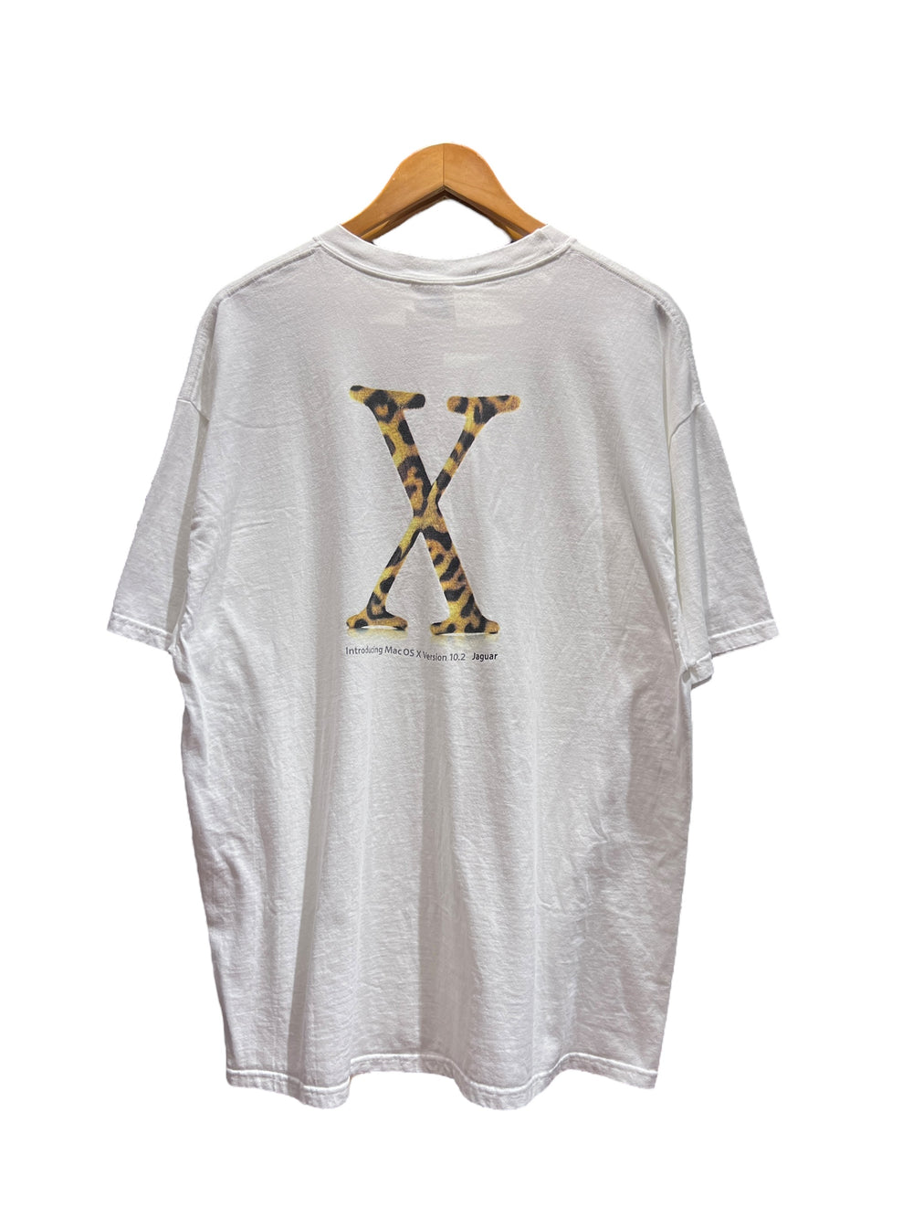 Apple アドバータイジングTシャツ