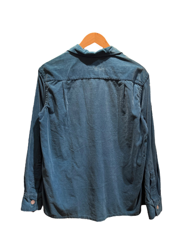 コーデュロイシャツ