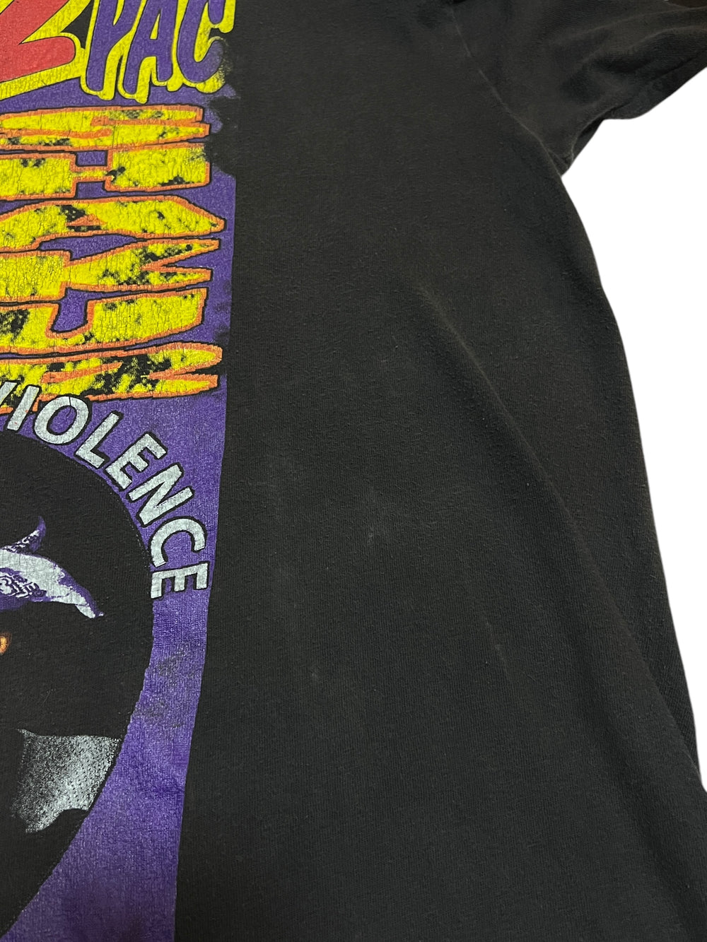 2pac ラップTシャツ