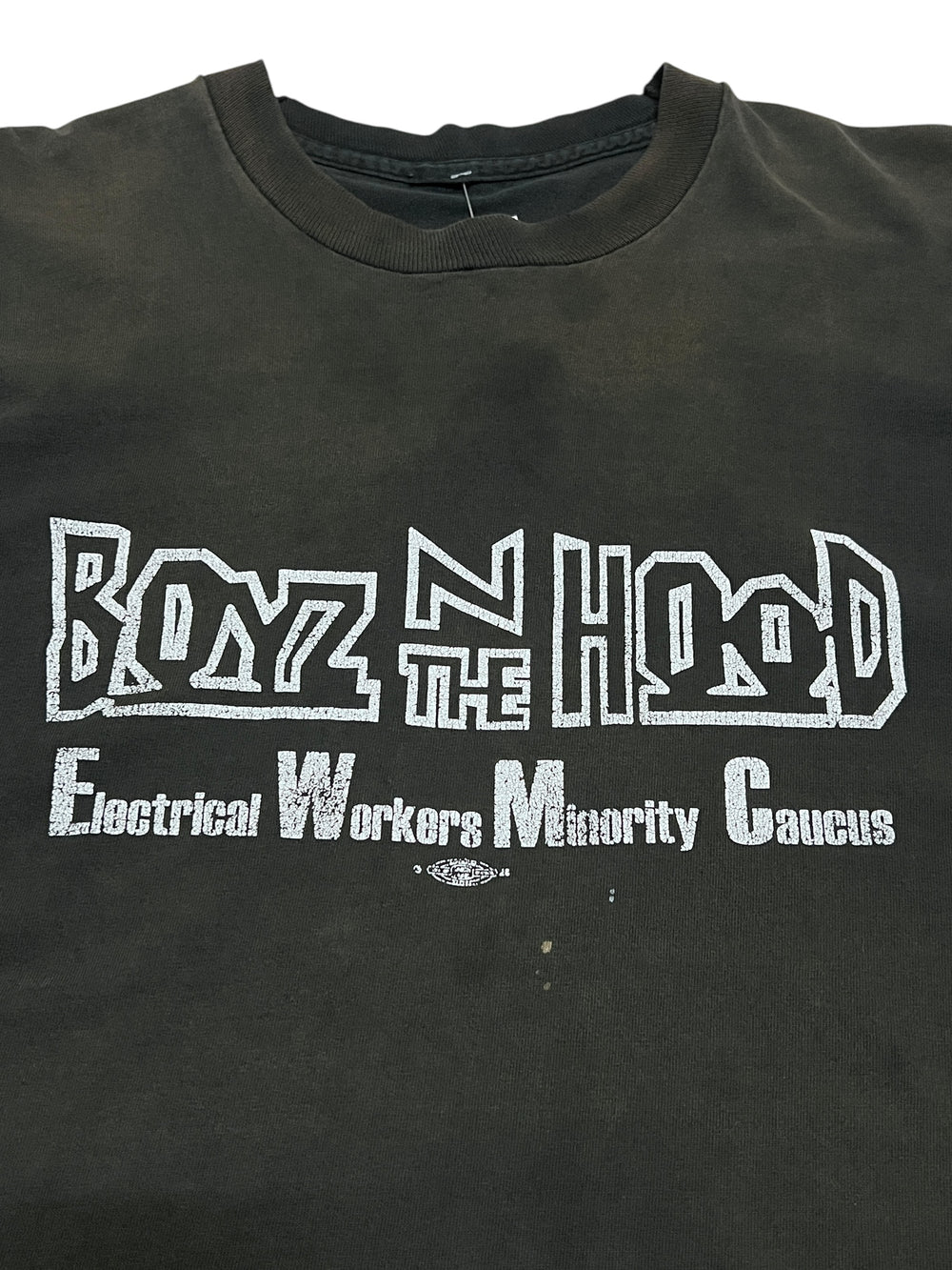 BOYZ　N　THE HOOD ラップTシャツ