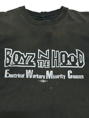 BOYZ　N　THE HOOD ラップTシャツ