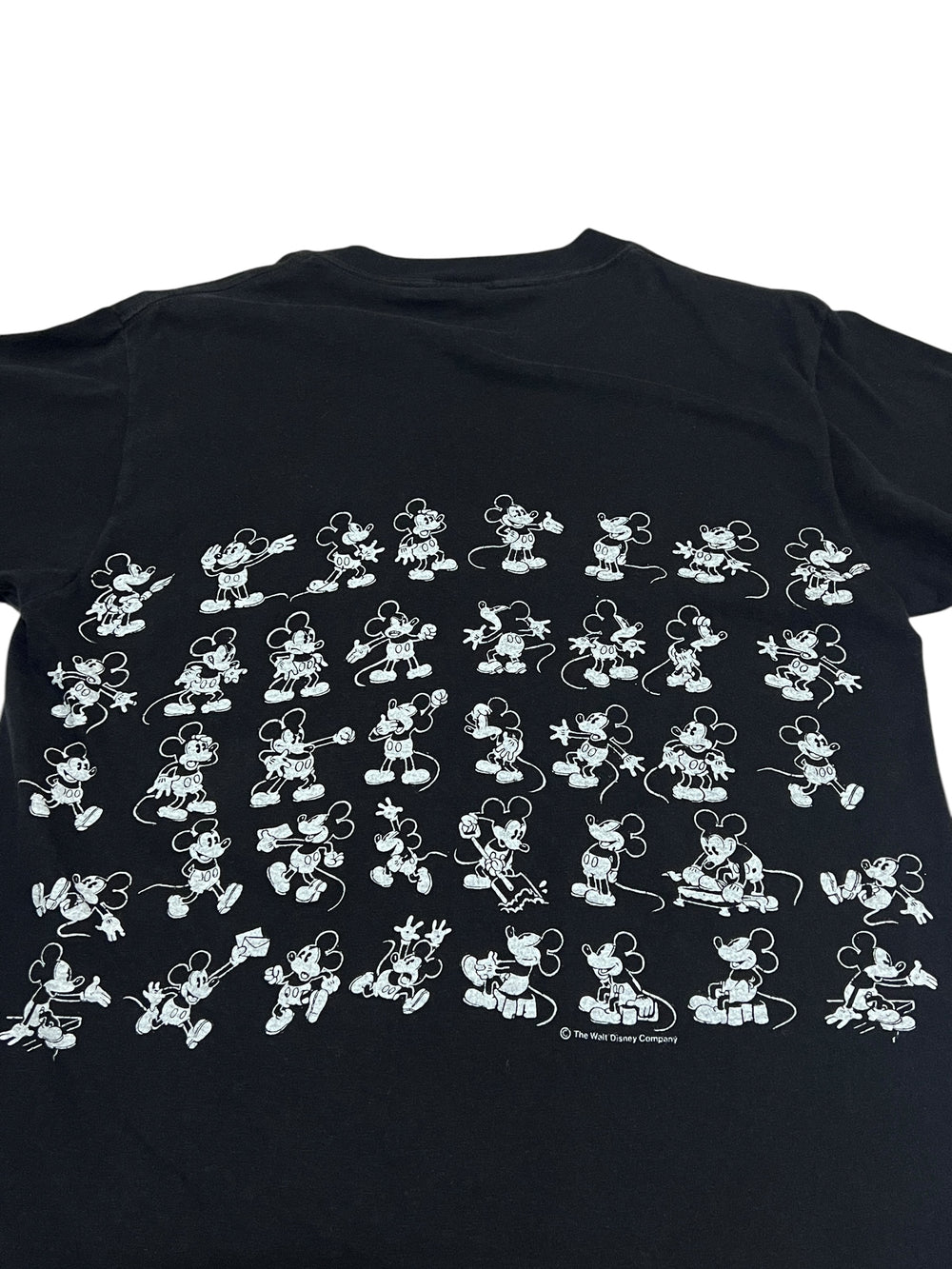 ミッキー キャラクターTシャツ