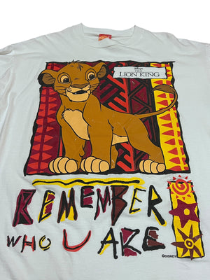 LION KING キャラクターTシャツ