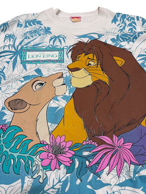LION KING キャラクターTシャツ