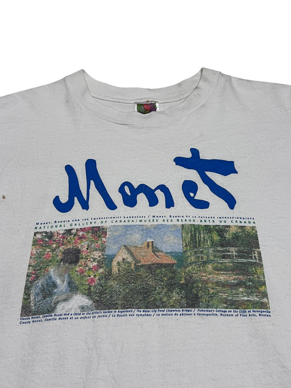 monet アートTシャツ